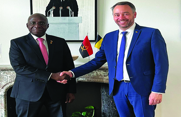 ANGOLA E BÉLGICA REFORÇAM COOPERAÇÃO NOS SECTORES POLÍTICO E DIPLOMÁTICO