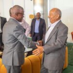 GENERAL LEOPOLDO FRIAS EM LUANDA PARA CONFERÊNCIA SOBRE PAÍSES DA LINHA DA FRENTE