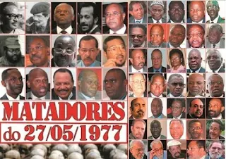 MASSACRE DE 27 DE MAIO DE 1977, FOI UMA ESTRATÉGIA RUSSA PARA MUTILAR A INTELECTUALIDADE ANGOLANA