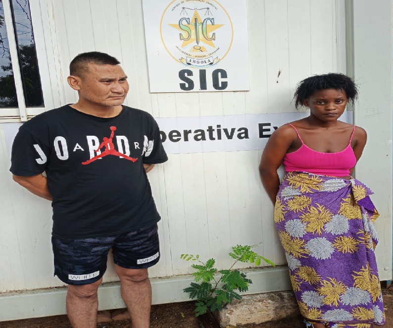 SIC DETÉM DOIS CIDADÃOS QUE OBRIGAVAM MENORES DE IDADE A SE PROSTITUÍREM POR 15 MIL KWANZAS