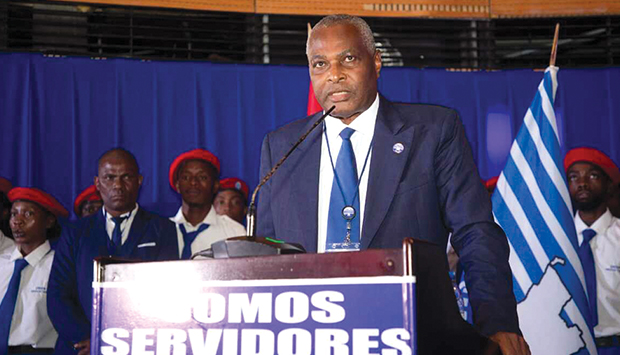 PRA-JÁ: ABEL CHIVUKUVUKU PROMETE PARTICIPAÇÃO NAS ELEIÇÕES