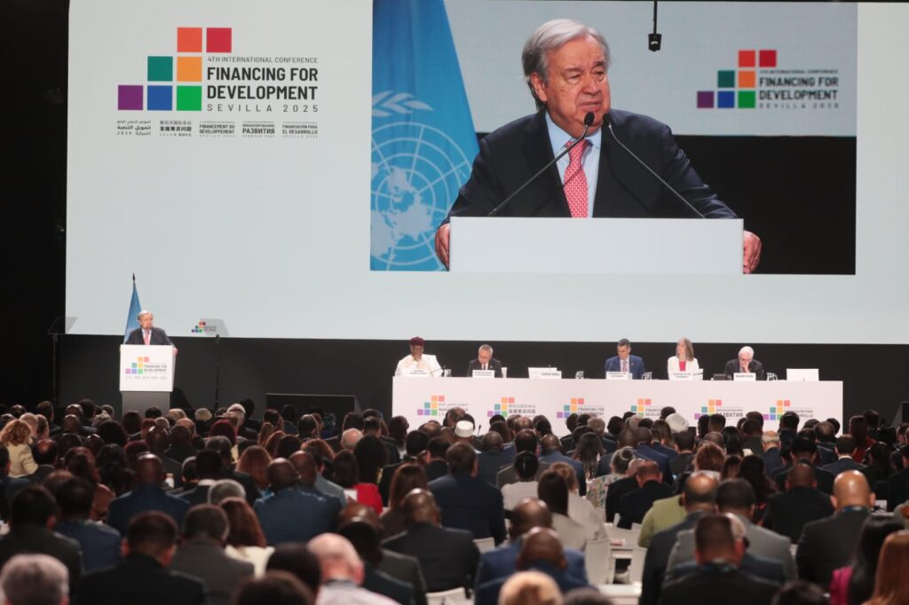 ANTÓNIO GUTERRES: “FINANCIAMENTO AO DESENVOLVIMENTO TEM DÉFICE DE QUATRO BILIÕES DE DÓLARES”
