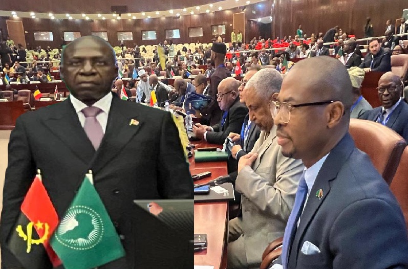  TÉTE ANTÓNIO PRESIDE 47.ª REUNIÃO DO CONSELHO EXECUTIVO DA UNIÃO AFRICANA