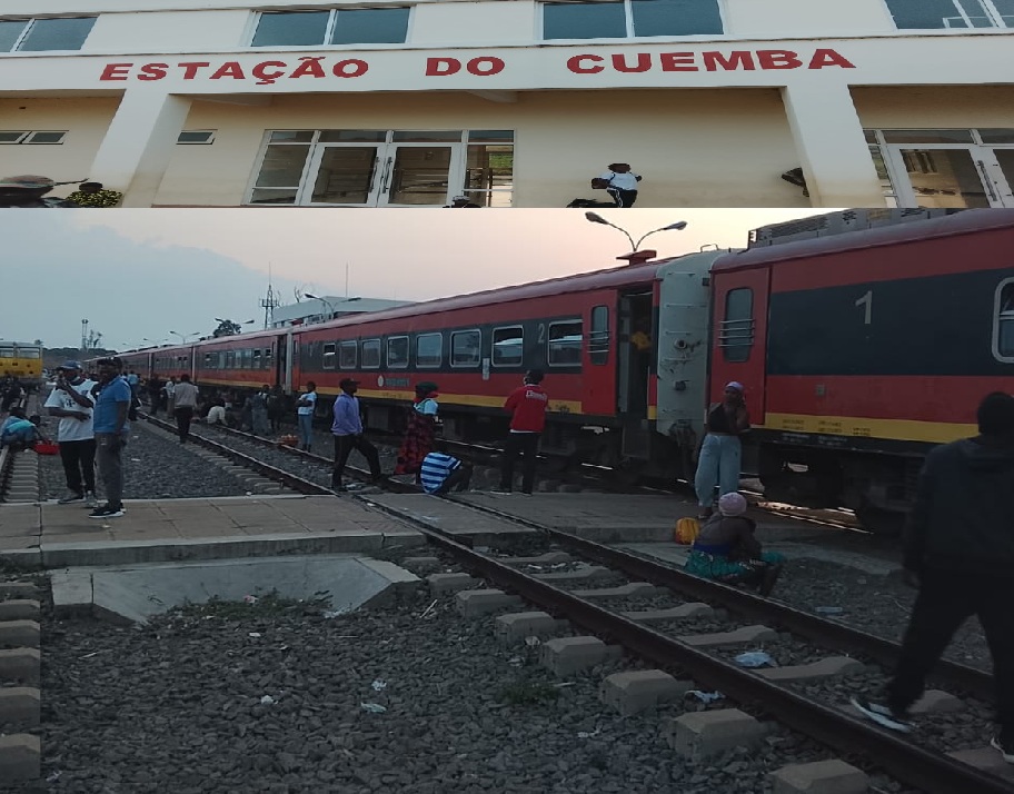 COMBOIO LUENA-HUAMBO DESCARRILA EM CANGONGA E EXPÕE CRISE NOS TRANSPORTES FERROVIÁRIOS DE ANGOLA