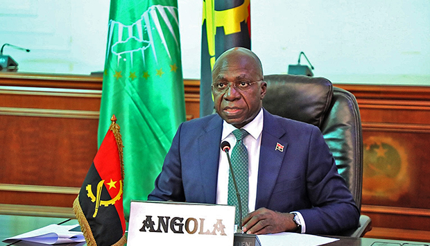 ANGOLA CONSIDERA REFORMA DA UA ESTRATÉGICA E DE CARÁCTER INADIÁVEL