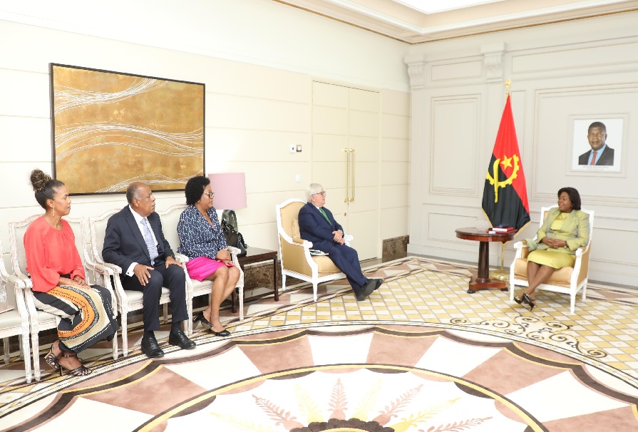 ESPERANÇA DA COSTA RECEBE EM AUDIÊNCIA PRESIDENTE DO SUPERIOR TRIBUNAL DE JUSTIÇA DO BRASIL