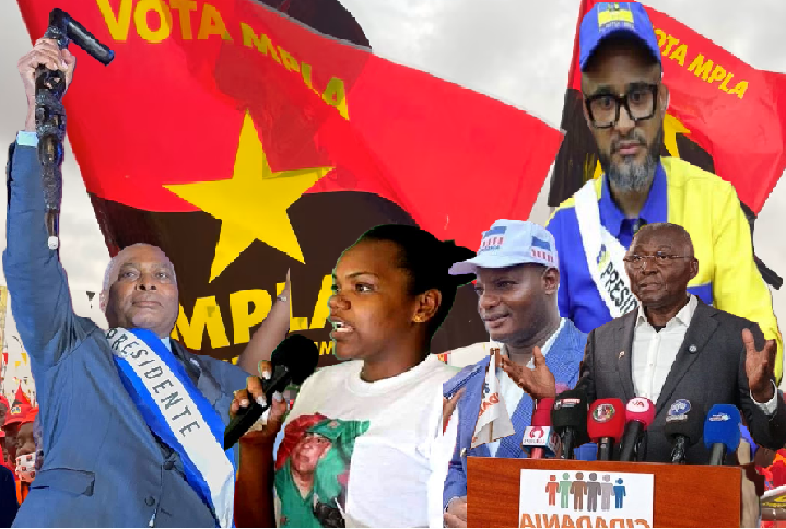 PARTIDOS SEM IDEOLOGIAS SÓLIDAS “GALGAM” O KREMIL DO MPLA EM BUSCA DE APOIOS PARA SEREM LEGALIZADOS