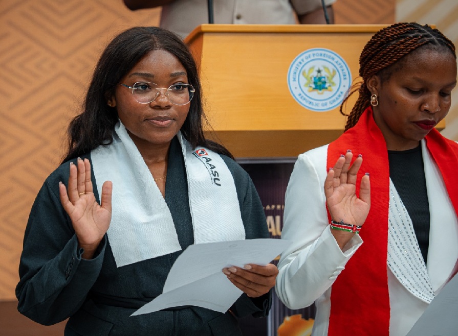 ANGOLA ASSUME VICE-PRESIDÊNCIA DA UNIÃO DE ESTUDANTES DE TODA ÁFRICA