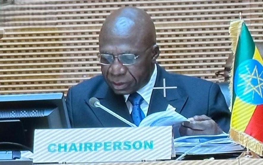 “PRESIDÊNCIA ANGOLANA REFORÇOU A VOZ DE ÁFRICA”