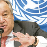 ANTÓNIO GUTERRES APELA AOS LIDERES AFRICANOS A TRAVAREM A EXPLORAÇÃO E PILHAGEM DOS RECURSOS NATURAIS