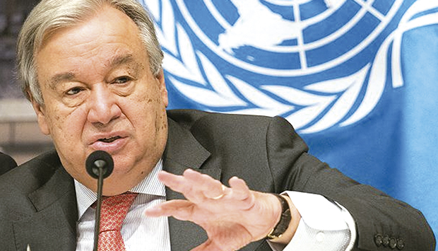 ANTÓNIO GUTERRES APELA AOS LIDERES AFRICANOS A TRAVAREM A EXPLORAÇÃO E PILHAGEM DOS RECURSOS NATURAIS