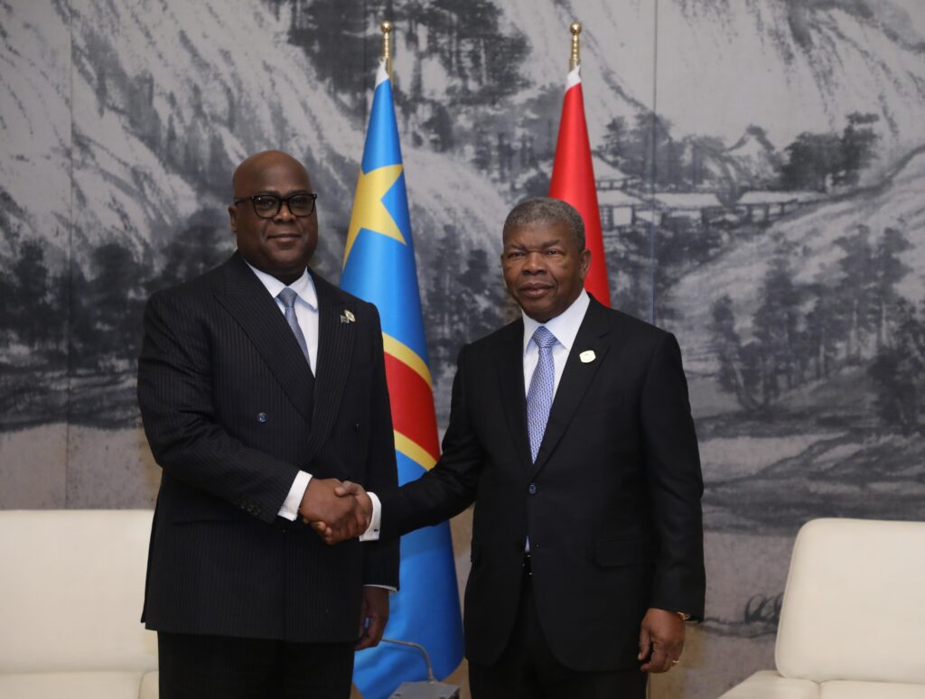 JOÃO LOURENÇO MANTÉM ENCONTRO COM FÉLIX TSHISEKEDI EM ADIS ABEBA