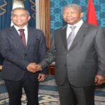 PRESIDENTE JOÃO LOURENÇO RECEBE EMPRESÁRIO DO GRUPO JIH GLOBAL