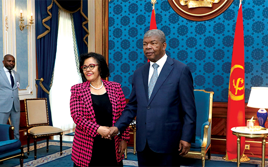 CAPITAL ANGOLANA ACOLHE CONFERÊNCIA SOBRE MULHERES NA POLÍTICA