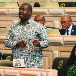 DEPUTADOS DA UNITA INDIGNADOS COM A FALTA DE CONDIÇÕES