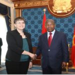 CHEFE DE ESTADO RECEBE ENCARREGADA DE NEGÓCIOS DOS ESTADOS UNIDOS DA AMERICA EM ANGOLA