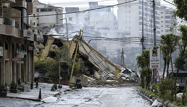 SOBE PARA 886 O NÚMERO DE MORTOS NA GUERRA ENTRE ISRAEL E HEZBOLLAH