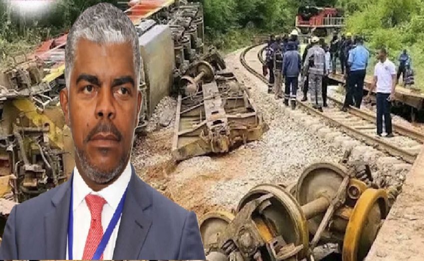 TÉCNICOS INVESTIGAM ACIDENTE FERROVIÁRIO QUE CAUSOU MAIS DE 77 FERIDOS NO MOXICO