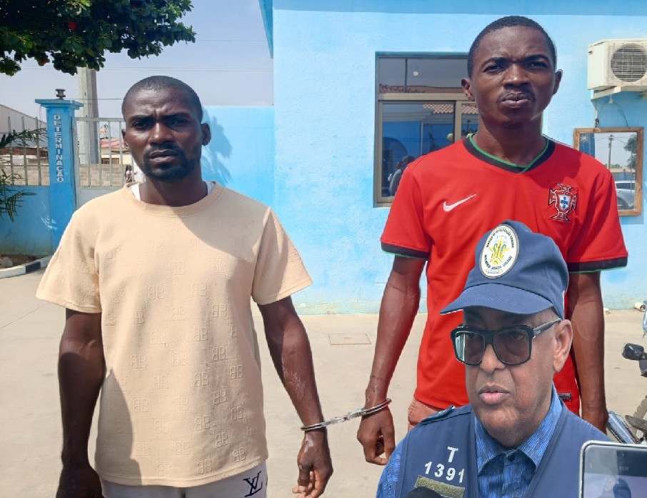 SIC CAPTURA MARGINAIS QUE ASSASSINARAM UM VIGILANTE NOS MULENVOS E REALIZAVAM ASSALTOS