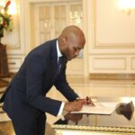 ADILSON CATALA TOMA POSSE COMO SECRETÁRIO DE ESTADO AVIAÇÃO CIVIL, MARÍTIMO E PORTUÁRIO