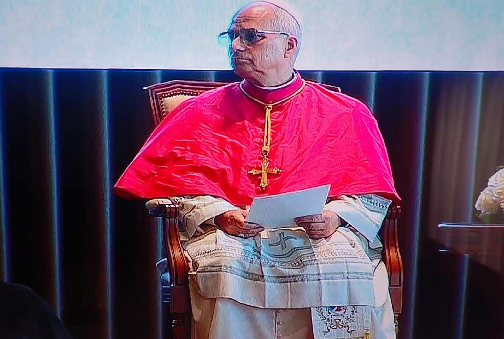 PAPA LEÃO XIV: “O DESEJO DE INFINITO QUE HABITA O CORAÇÃO HUMANO É MAIS PROFUNDO DO QUE QUALQUER PROGRAMA POLÍTICO”