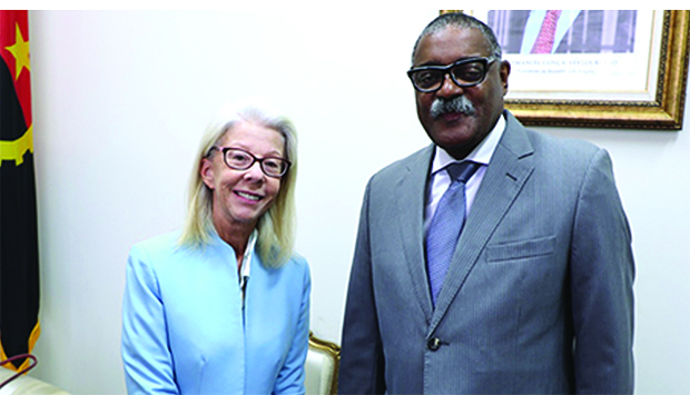 ANGOLA E BRASIL ABORDAM O REFORÇO DA COOPERAÇÃO