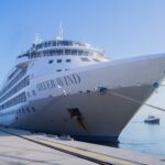 DOIS NAVIOS DE CRUZEIRO ATRACAM EM SIMULTÂNEO NO PORTO DE LUANDA