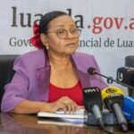 PHILOMONE MARIE BRITO CARLOS DIRECTORA PROVINCIAL DA EDUCAÇÃO DE LUANDA EXPULSA POR INCOMPETENCIA E ESQUEMA DE ESCOLAS ILEGAIS