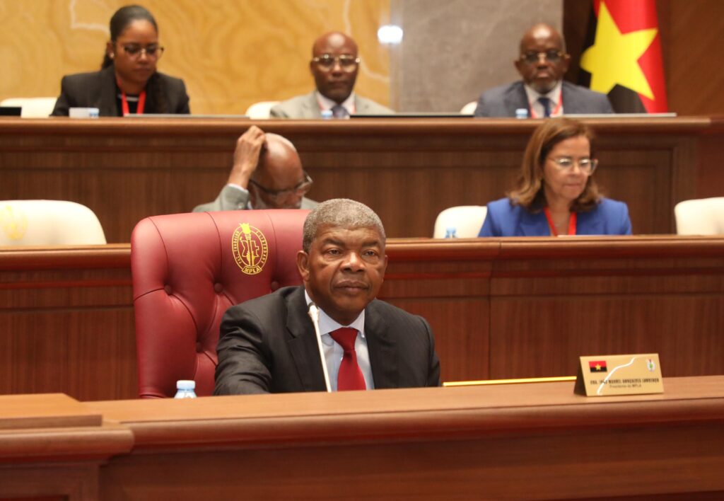 JOÃO LOURENÇO ORIENTA REUNIÃO DA COMISSÃO PREPARATÓRIA DO 9.° CONGRESSO DO MPLA