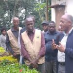 MINISTRO DA AGRICULTURA VISITA ESTAÇÃO DE DESENVOLVIMENTO AGRÁRIO E ESCOLA DE CAMPO DE AGRICULTORES NO NEGAGE