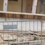 CIDADELA DESPORTIVA CAI EM PEDAÇO: QUEDA DE PLACA NO ESTÁDIO EXPÕE DEGRADAÇÃO DA INFRA-ESTRUTURA