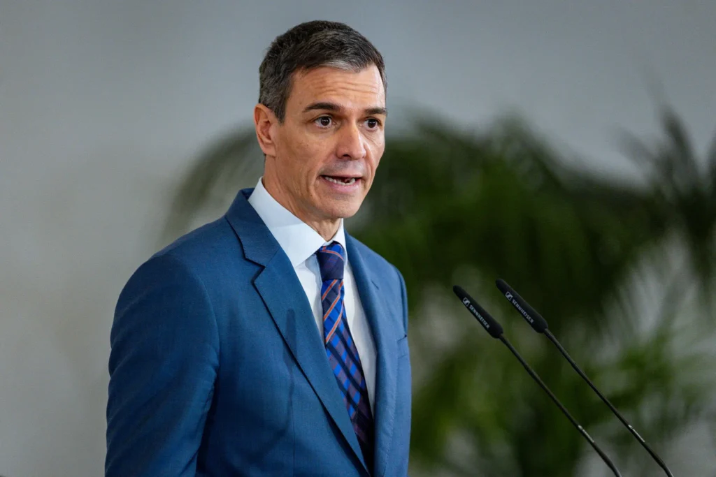PARLAMENTO ESPANHOL PEDE DEMISSÃO DO PRIMEIRO-MINISTRO PEDRO SÁNCHEZ