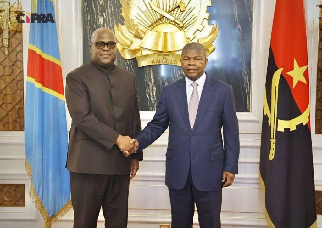 JOÃO LOURENÇO FELICITA PRESIDENTE DA RDC PELO 66.º ANIVERSÁRIO DA INDEPENDÊNCIA