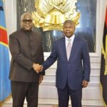 JOÃO LOURENÇO FELICITA PRESIDENTE DA RDC PELO 66.º ANIVERSÁRIO DA INDEPENDÊNCIA