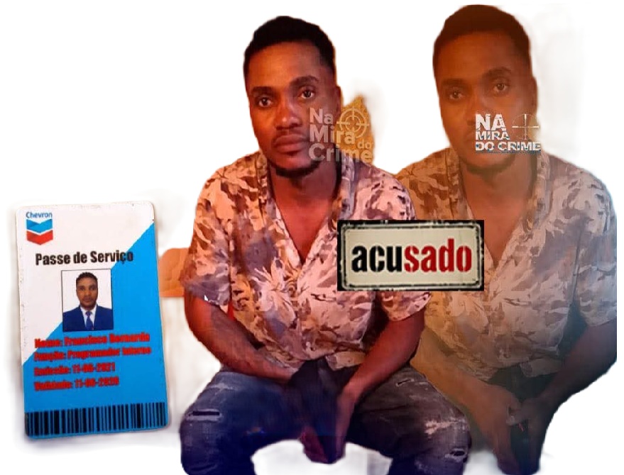 FUNCIONÁRIO DA CHEVRON ACUSADO DE BURLAR MAIS DE 15 MILHÕES DE KWANZAS COM PROMESSA DE VENDA DE COBRE E EMPREGO