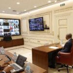 LÍDERES AFRICANOS AVALIAM RESPOSTA AO SURTO DE ÉBOLA EM REUNIÃO VIRTUAL