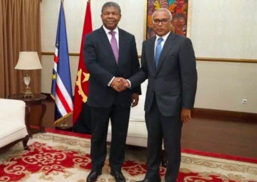 PRESIDENTE JOÃO LOURENÇO FELICITA CABO VERDE PELO 51º ANIVERSÁRIO DA INDEPENDÊNCIA 