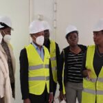 DELEGAÇÃO MOÇAMBICANA VISITA HOSPITAL DOS QUEIMADOS EM ANGOLA