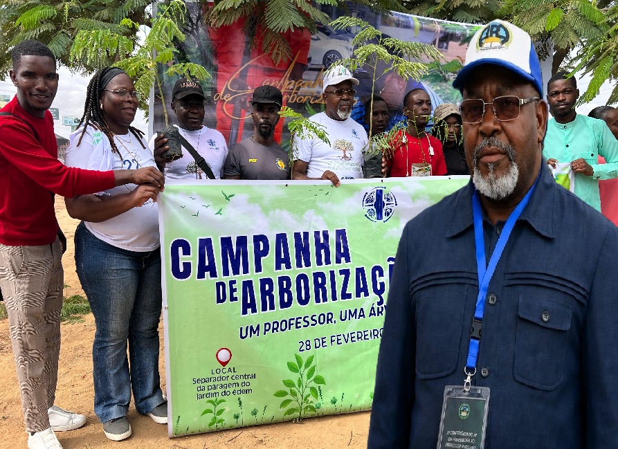 COMEMORAÇÃO DOS 41 ANOS DE EXISTENCIA DA APA E O REFORÇO DA ARBORIZAÇÃO DO PAÍS
