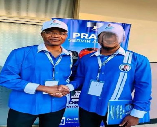 CABO SNOOP APRESENTA LINHAS DE FORÇA DA CANDIDATURA AOS DELEGADOS DE LUANDA