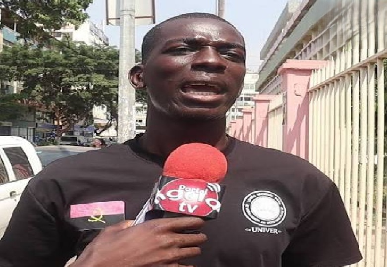 ACTIVISTA ANGOLANO LEONARDO MARCOS RAPTADO EM LUANDA