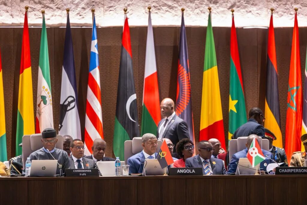 PRESIDENTE JOÃO LOURENÇO CONSIDERA ANGOLA “CAPITAL DA ESTABILIDADE DE ÁFRICA” APÓS CIMEIRA DA UA