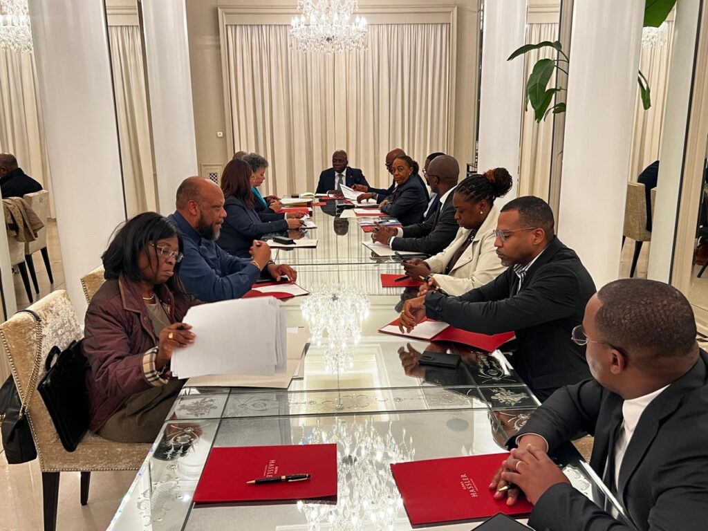NA ITALIA: DELEGAÇÃO ANGOLANA ALINHA PARTICIPAÇÃO NO FÓRUM MUNDIAL DA ALIMENTAÇÃO EM ROMA