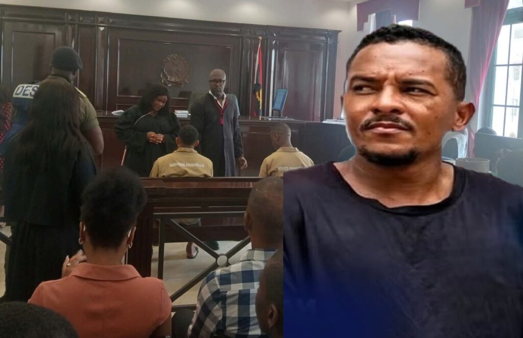 TRIBUNAL SOLTA 1.º SUBCHEFE DO DIIP ACUSADO DE ASSASSINAR A TIRO JOVEM DE 24 ANOS